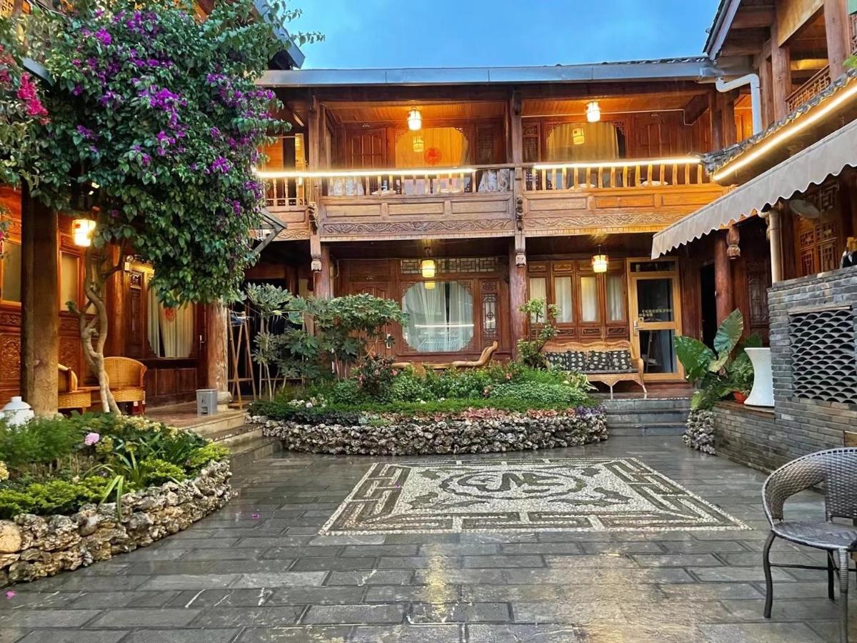 Lijiang Rongyi Homestay Eksteriør billede