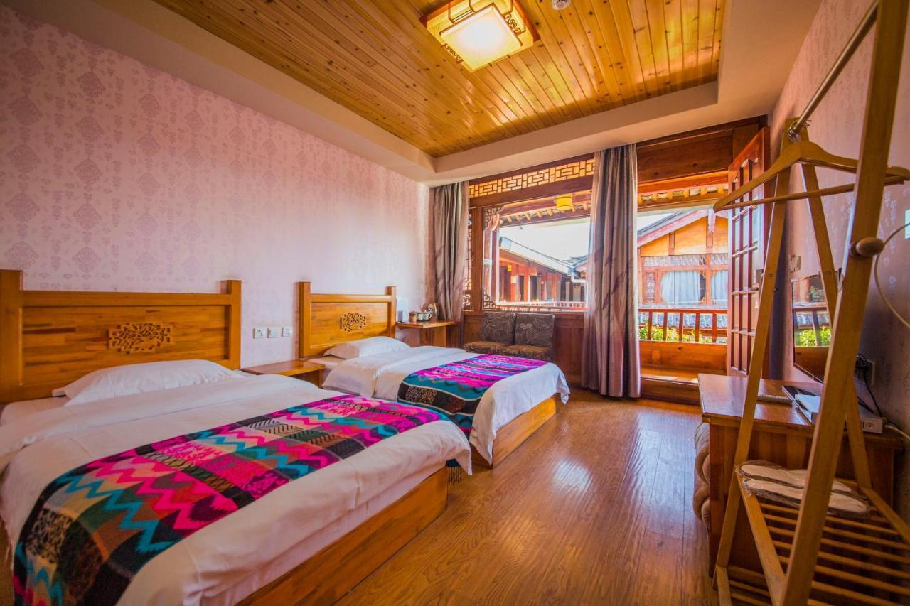 Lijiang Rongyi Homestay Eksteriør billede