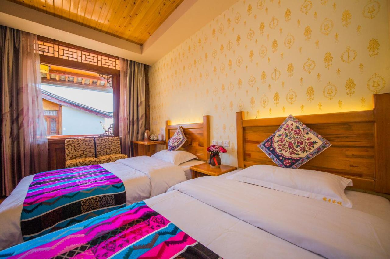 Lijiang Rongyi Homestay Eksteriør billede