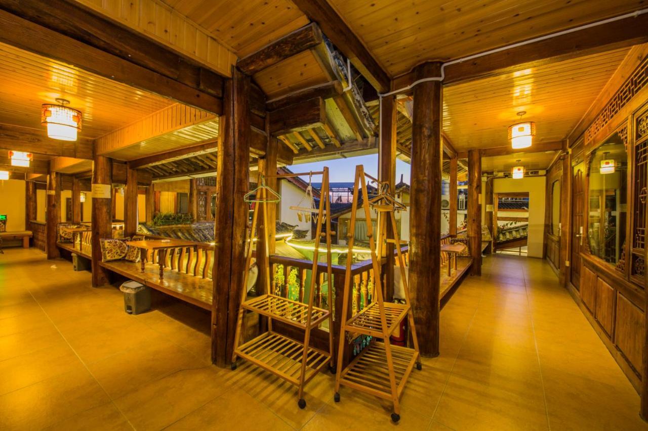 Lijiang Rongyi Homestay Eksteriør billede