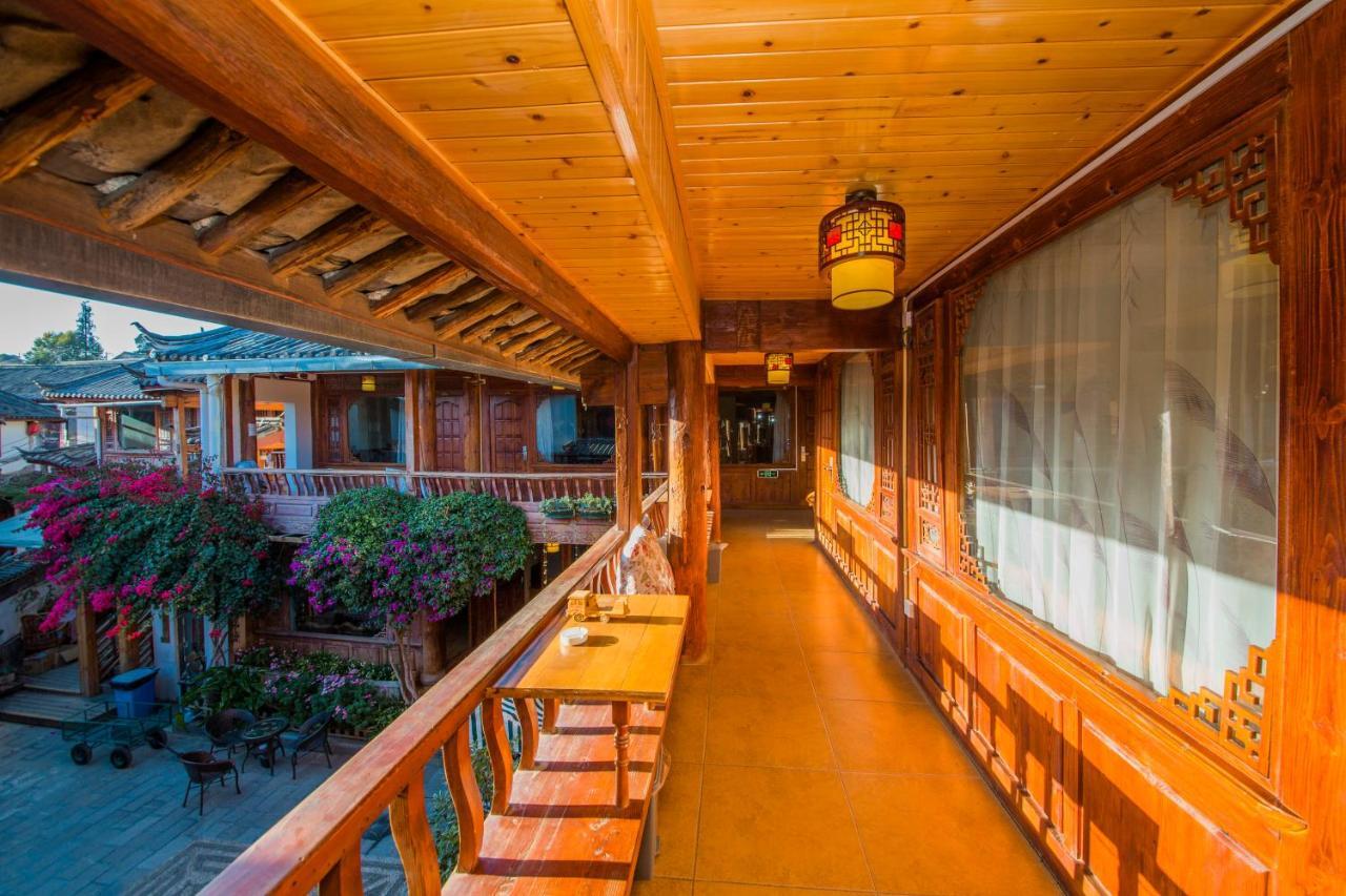 Lijiang Rongyi Homestay Eksteriør billede