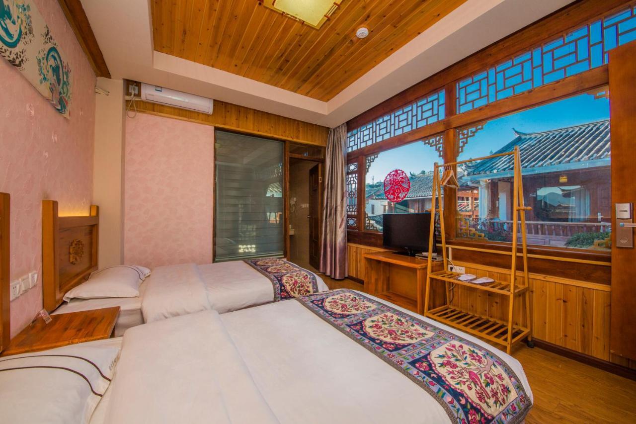 Lijiang Rongyi Homestay Eksteriør billede