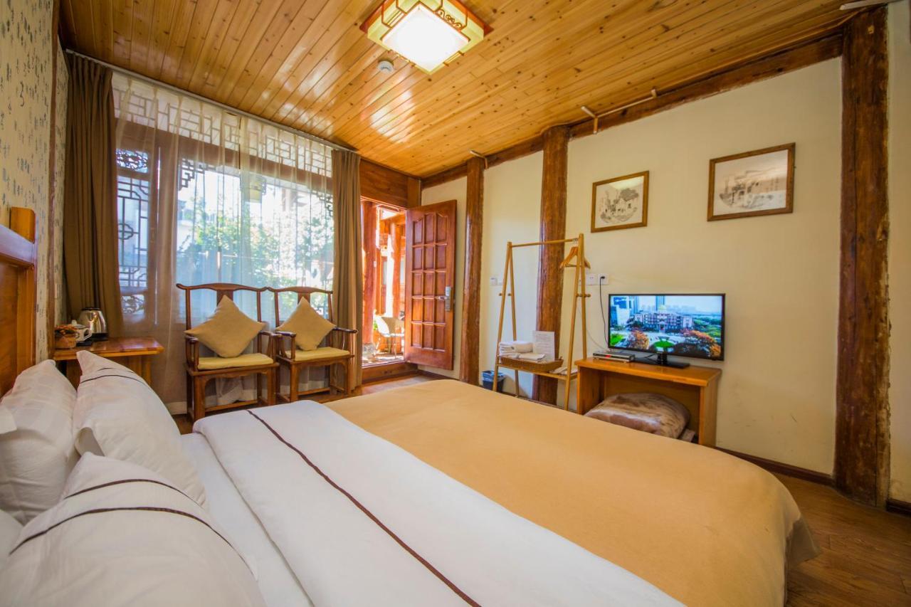 Lijiang Rongyi Homestay Eksteriør billede