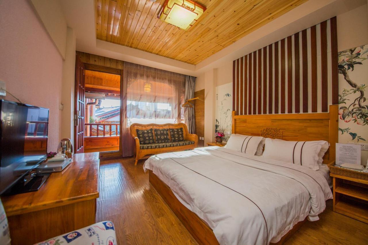 Lijiang Rongyi Homestay Eksteriør billede