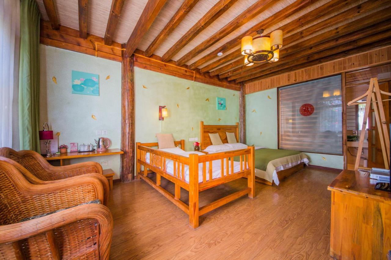 Lijiang Rongyi Homestay Eksteriør billede