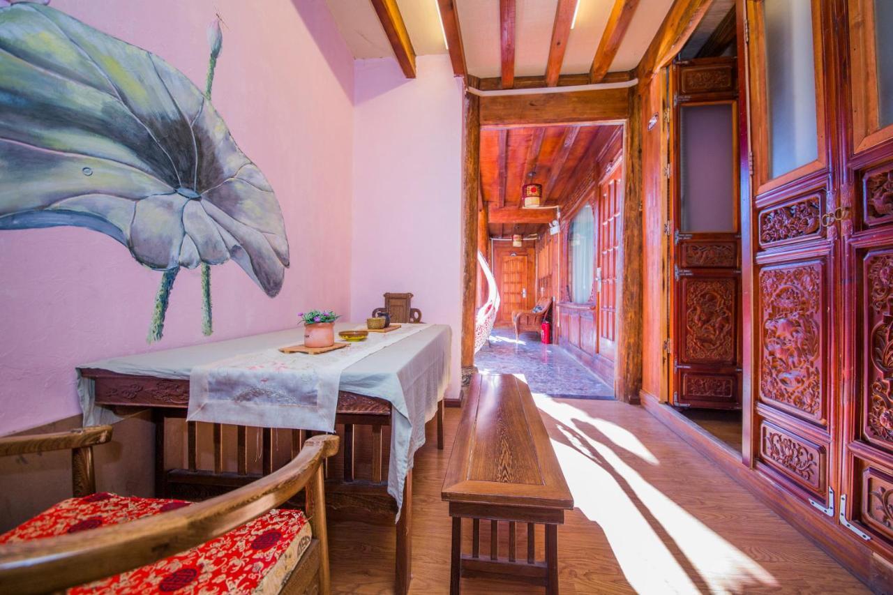 Lijiang Rongyi Homestay Eksteriør billede