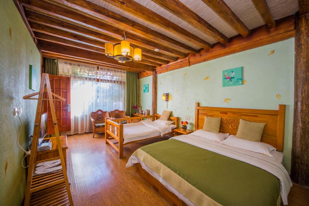 Lijiang Rongyi Homestay Eksteriør billede