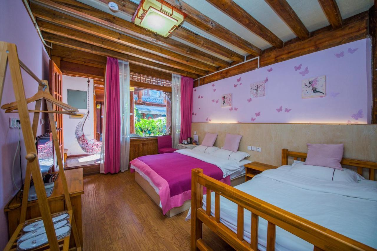 Lijiang Rongyi Homestay Eksteriør billede