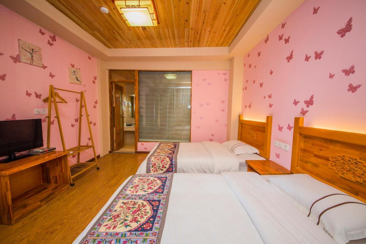 Lijiang Rongyi Homestay Eksteriør billede