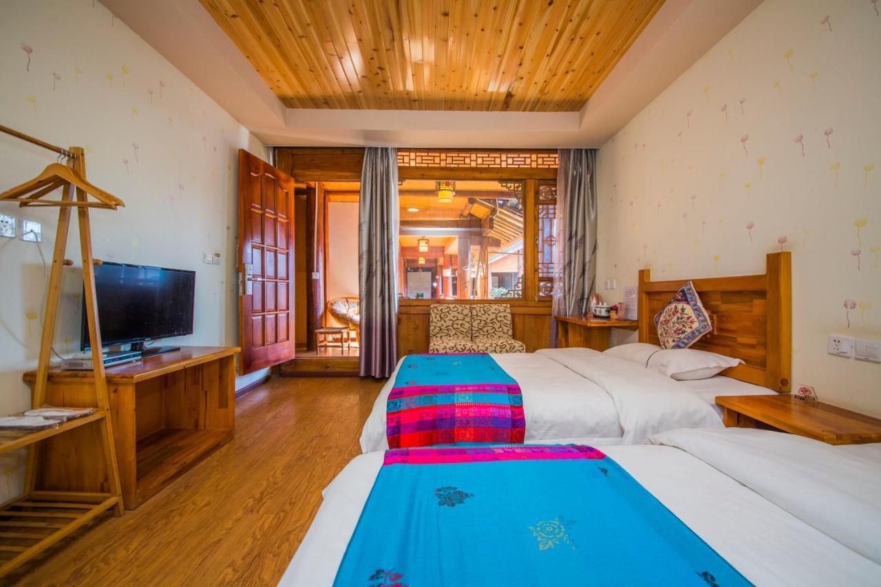 Lijiang Rongyi Homestay Eksteriør billede