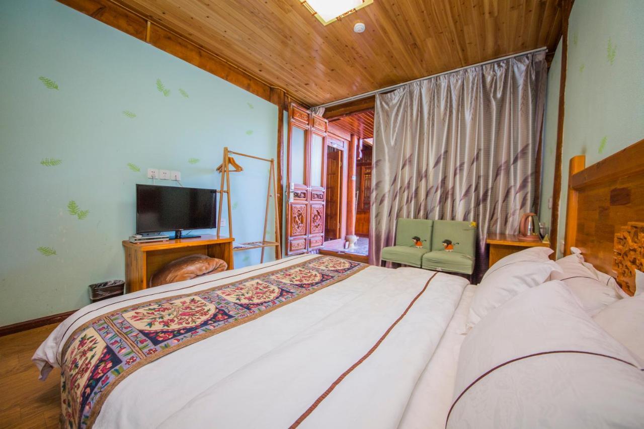 Lijiang Rongyi Homestay Eksteriør billede